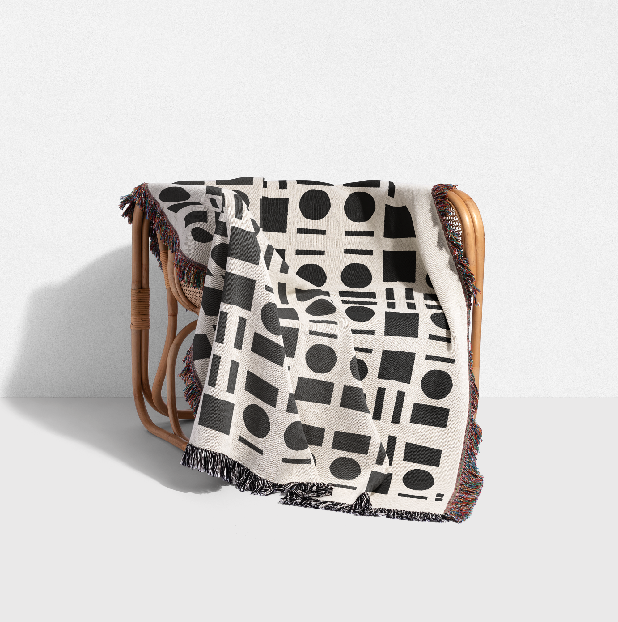 The Leola Woven Blanket – Black Pepper Paperie Co.