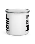Z | Black Pepper No. 1 Enamel Mug