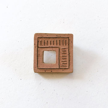Shape Within (brooch)