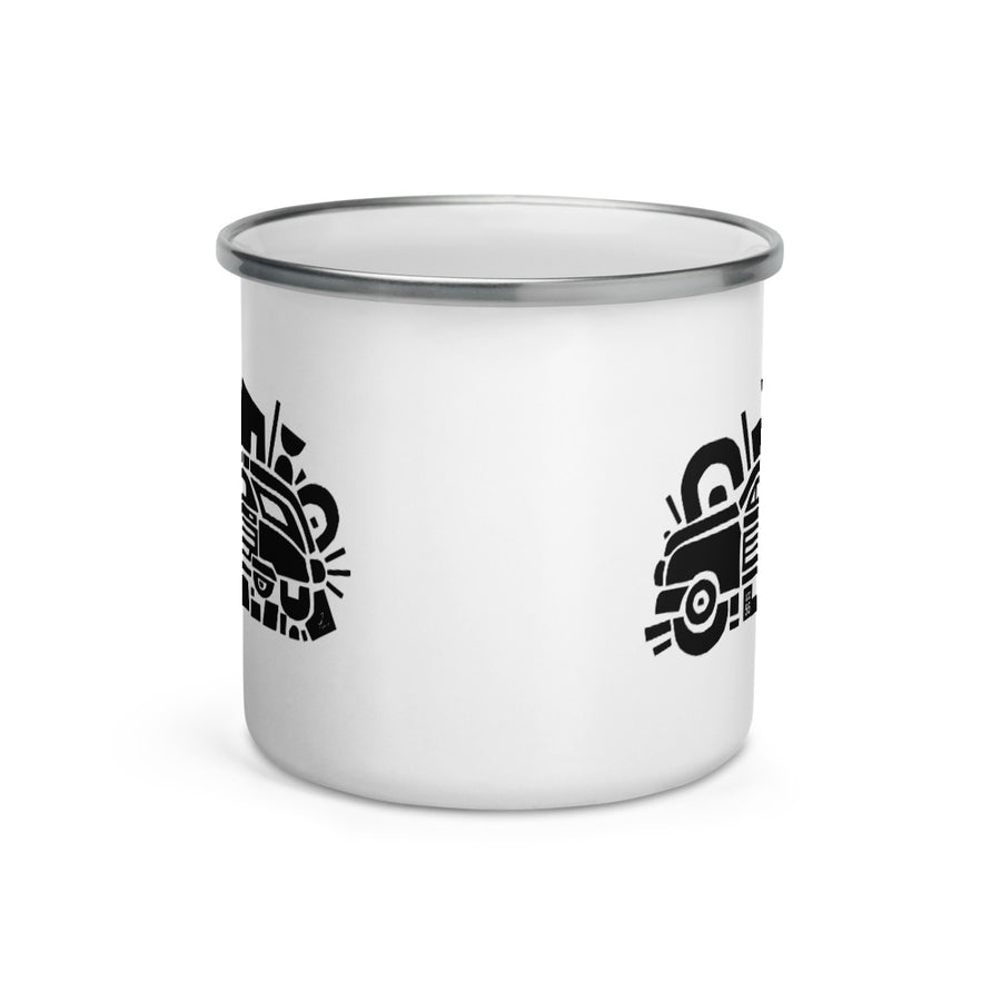 LCC 55: Woody Enamel Mug