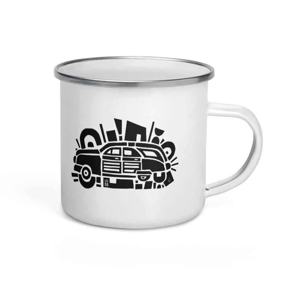 LCC 55: Woody Enamel Mug