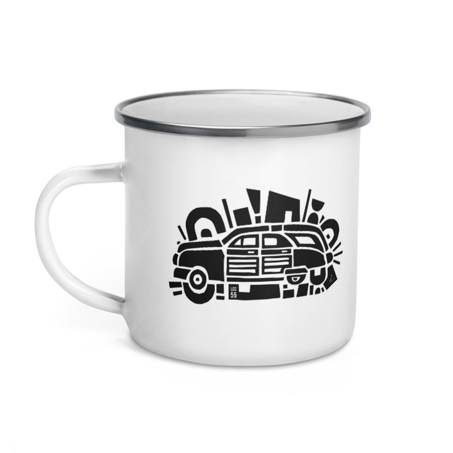 LCC 55: Woody Enamel Mug