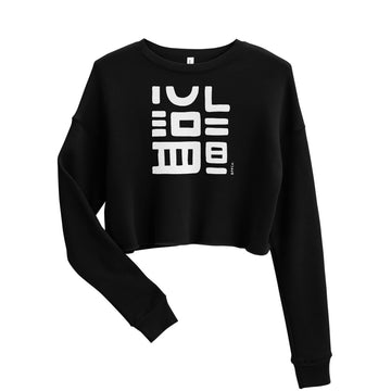 Z | Black Pepper No. 1 Crop Sweatshirt