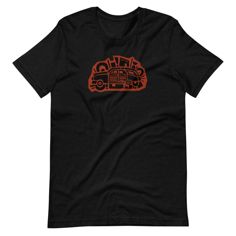 Z | Woody's Safe Travels Unisex Tee